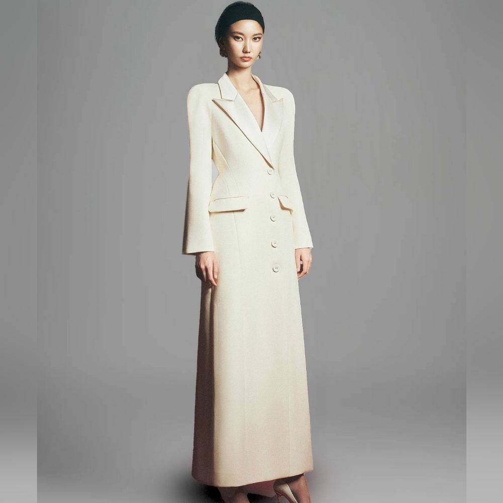 Maison des Copains Yamileth Ankle Length Coat Sz. S